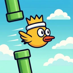 Ikon Birdy burung - Flapping Bird